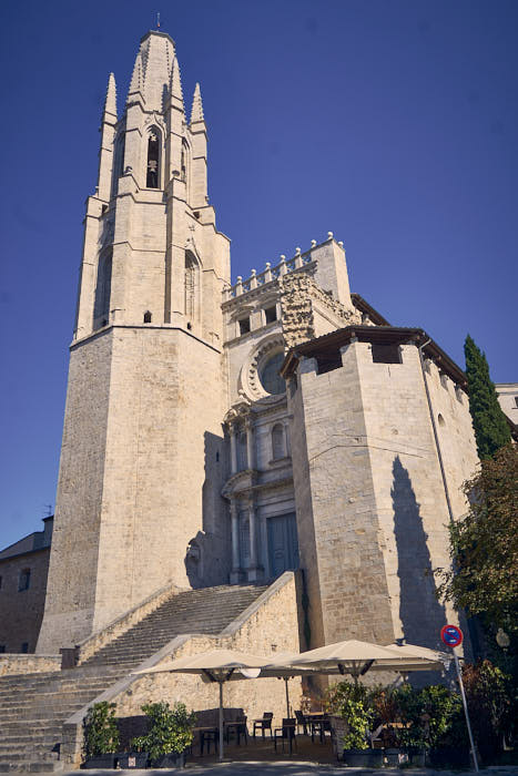 Basilica Sant Feliu Girona