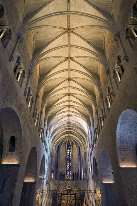 Basilika Girona innen