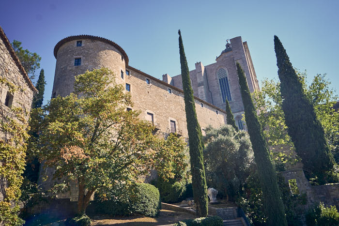 Jardins de la Francesa Girona Kathedrale