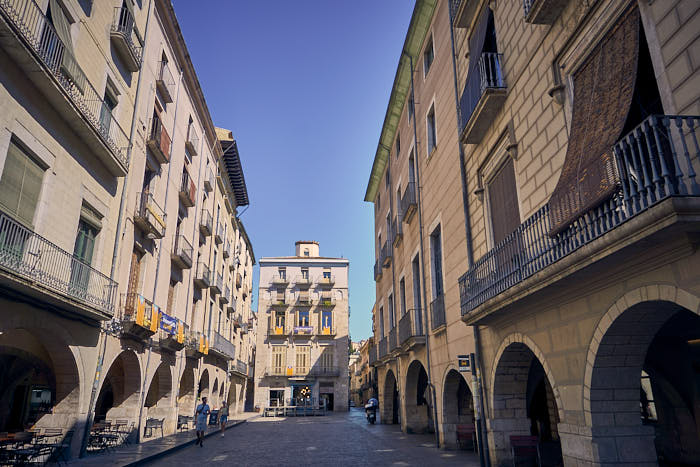 Placa del Vi Girona