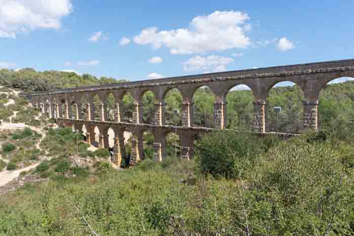 Aquädukt Teufelsbrücke Tarragona