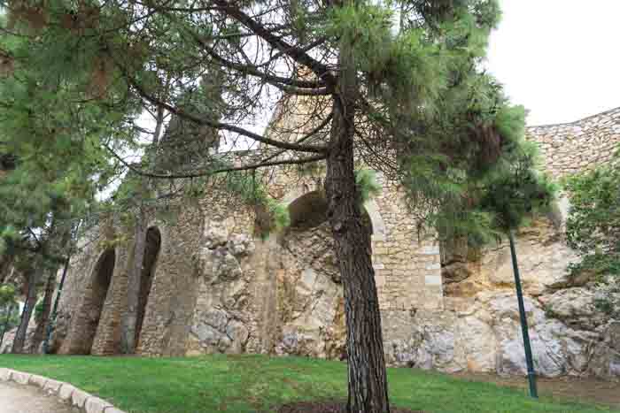 Römische Stadtmauer Tarragona