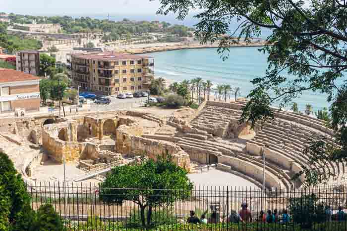 Römisches Amphitheater Tarragona