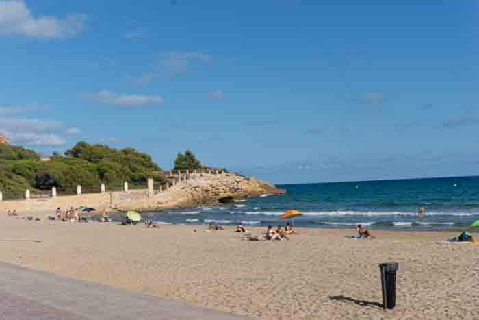 Strand Tarragona