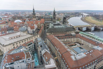 Dresden Aussichtspunkte Ausblick