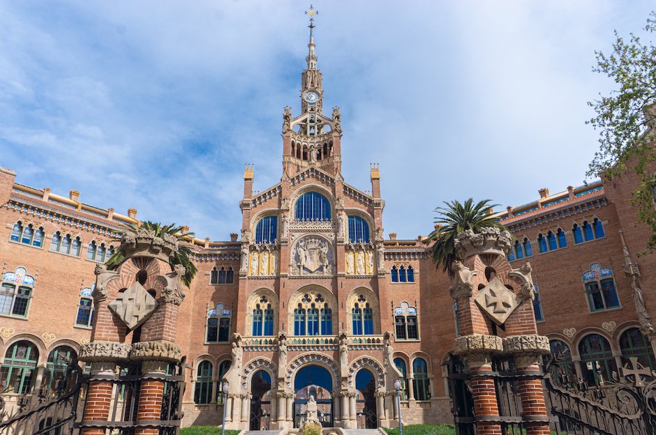 Hospital de Sant Pau – Perle des Modernisme in Barcelona