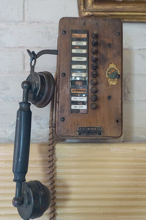 Hospital de Sant Pau altes Telefon
