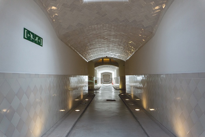Tunnel Hospital Sant Pau