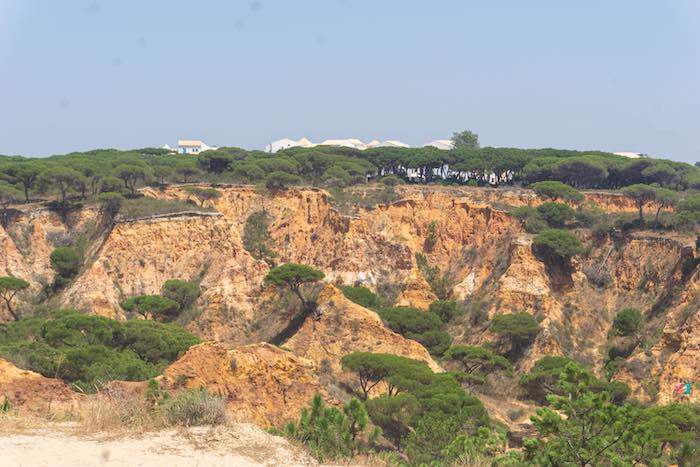 Felslandschaft Praia Falesia