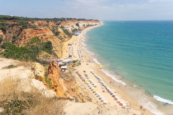 Praia da Falesia Algarve