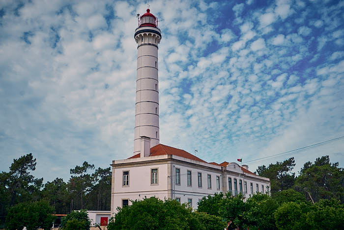 Leuchtturm Vila Real de Santo Antonio