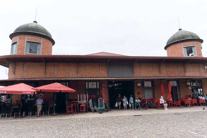 Markthalle Mercados de Olhao