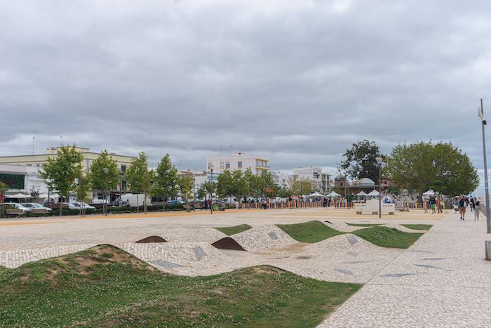 Olhão Promenade Rundgang