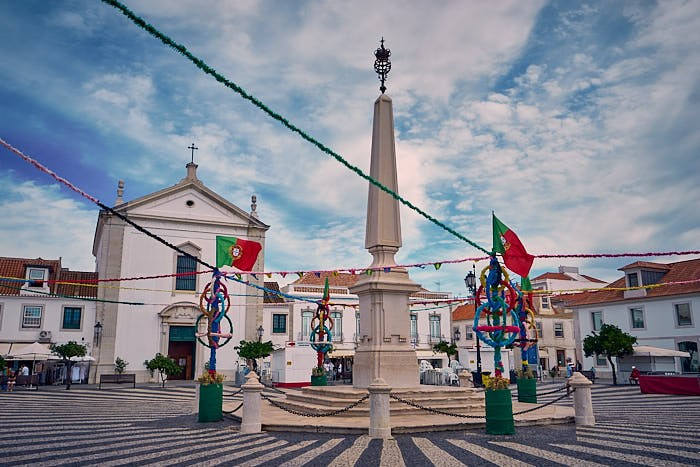 Praca Marques de Pombal Vila Real de Santo Antonio