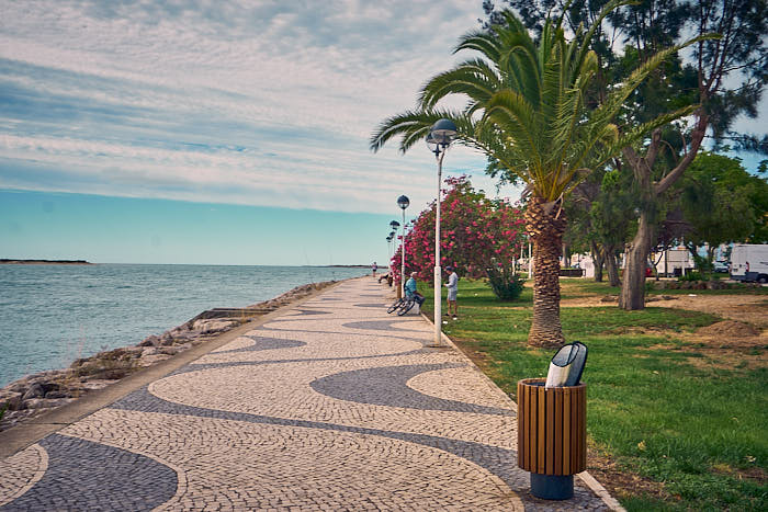 Uferpromenade Vila Real de Santo Antonio