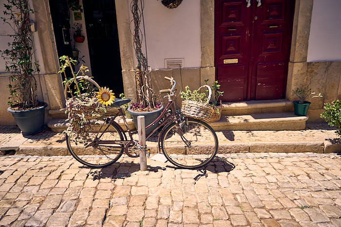 Impression Loulé Fahrrad