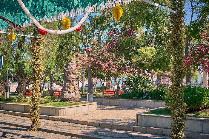 Jardim Publico Tavira