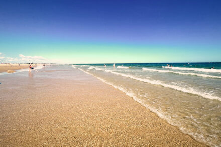 Praia da Manta Rota Strand Algarve