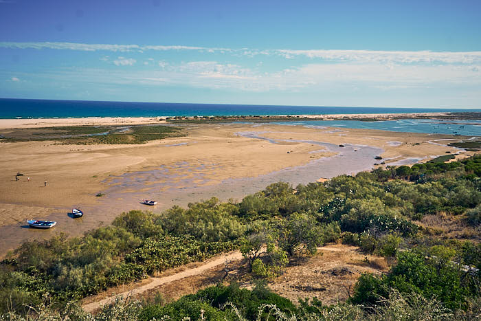 Ria Formosa Naturpark Tavira