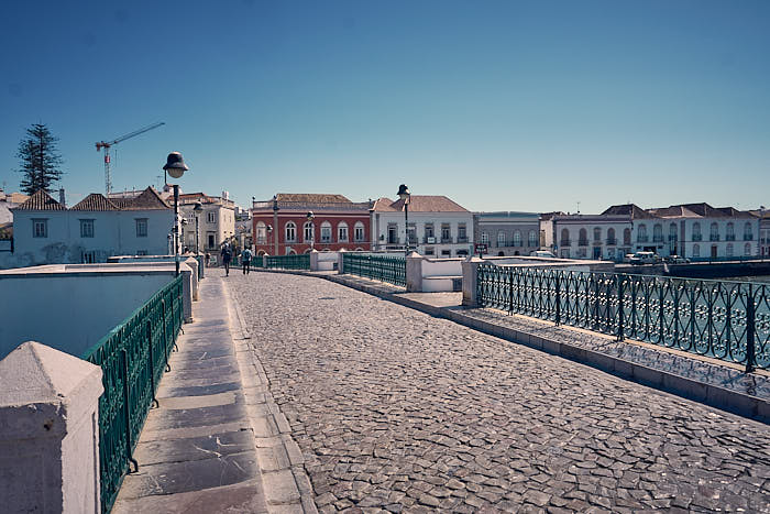 Roemische Brücke Algarve Tavira