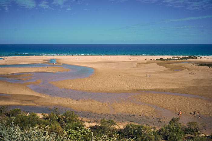 Strand Sandalgarve bei Cacela Velha