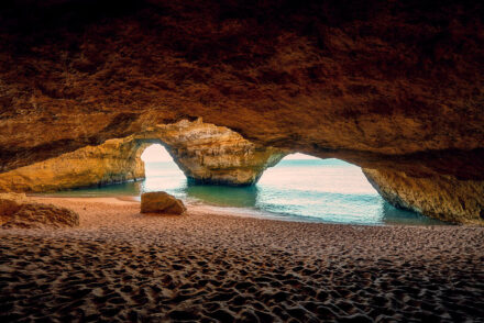 Benagil Höhle Algarve