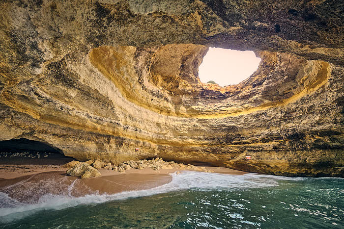 Impression Benagil Höhle Algarve