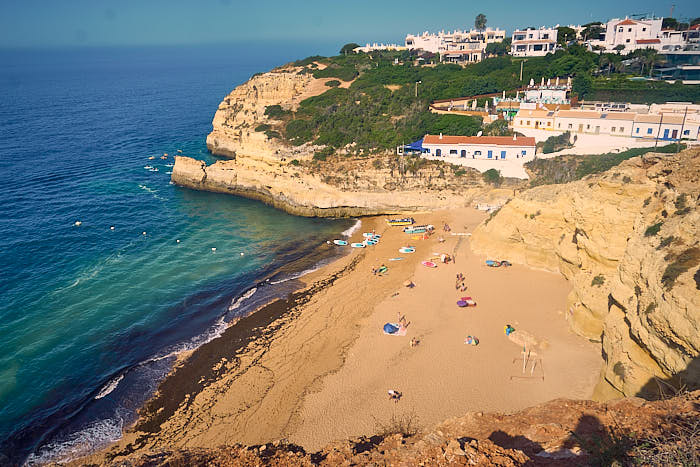 Praia Benagil Strand Ausblick