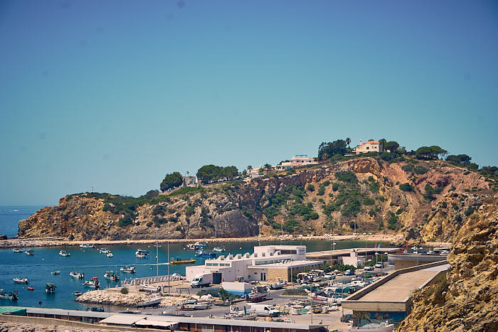 Hafen Albufeira