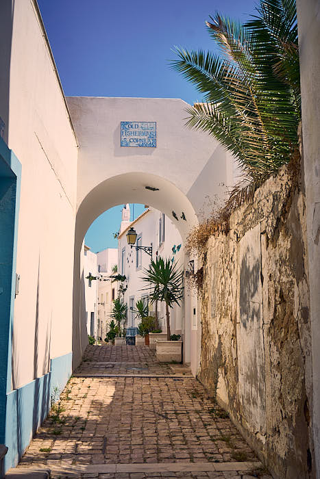 Seitengasse Albufeira