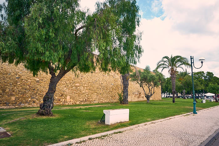 Stadtmauer Faro