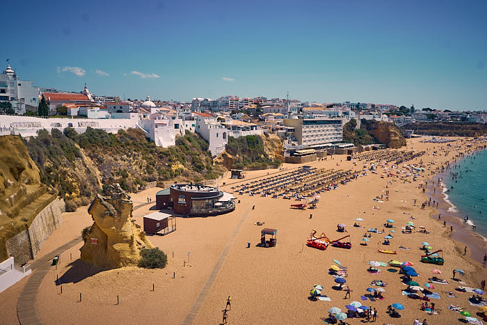 Strandblick Albufeira