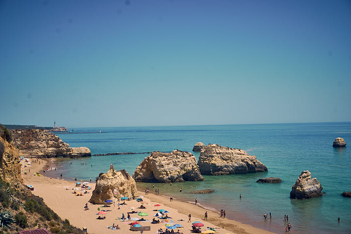 Baden in Portimão