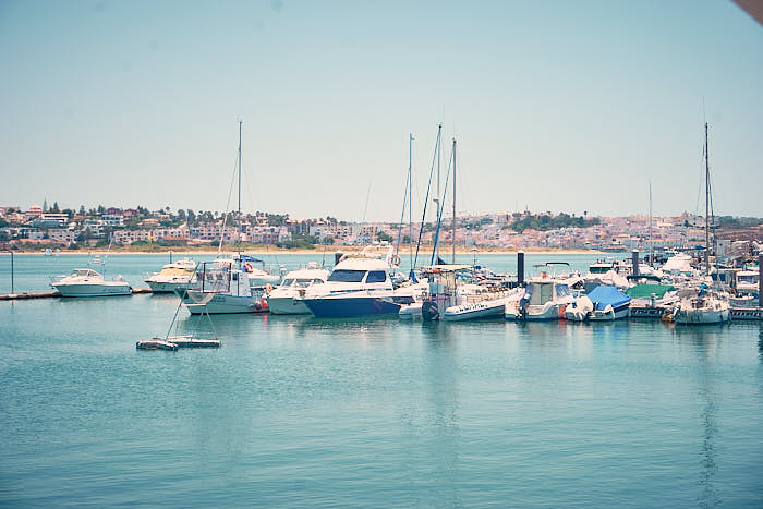 Hafen Portimão