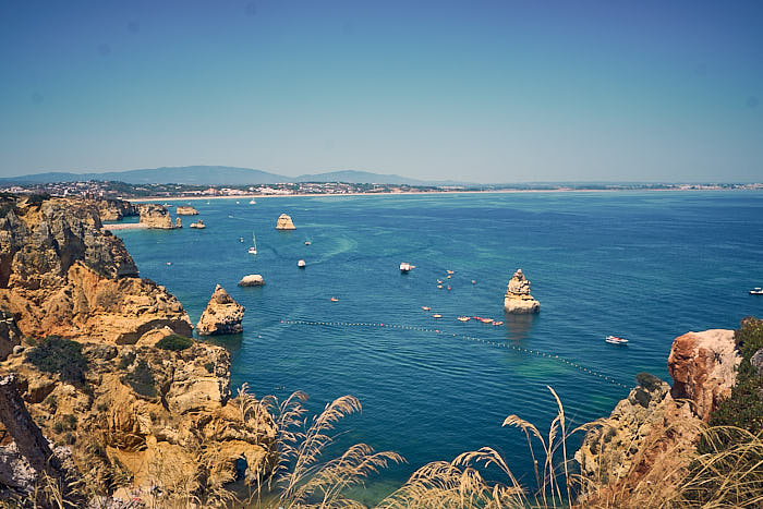 Küste Lagos Panorama