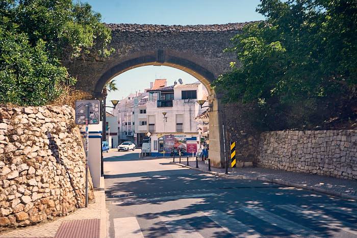 Lagos Zugang zur Altstadt