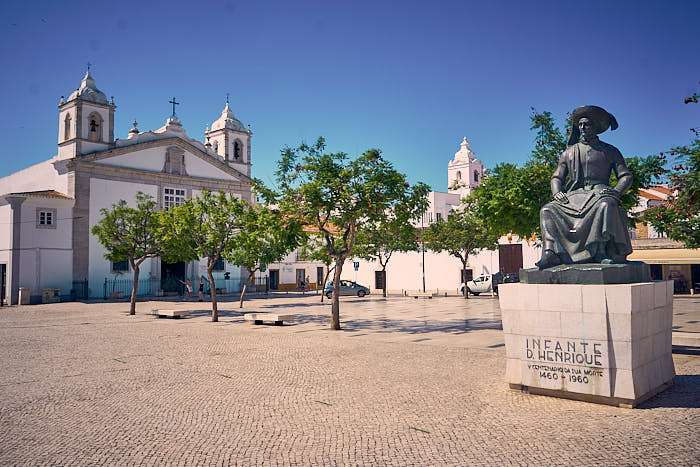 Praca Infante Dom Henrique Lagos