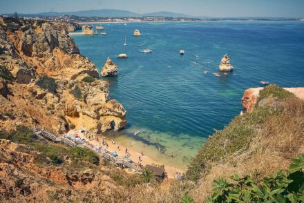 Praia do Camilo Lagos Algarve