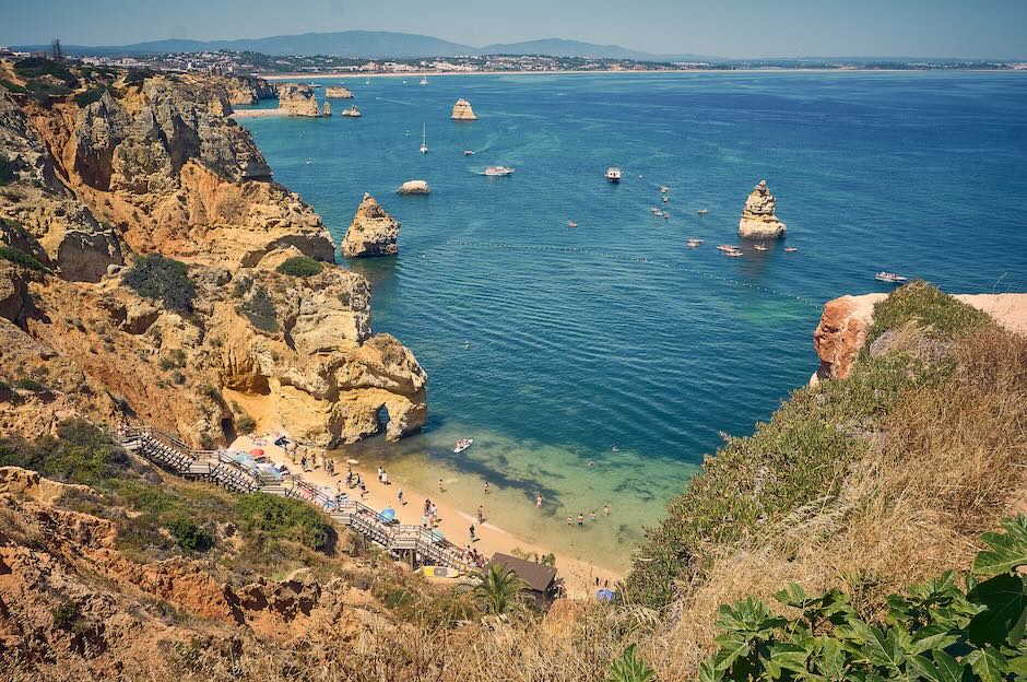 Praia do Camilo Lagos Algarve
