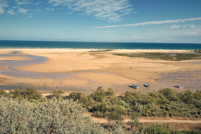 Sandalgarve Tavira