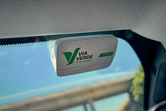 Via Verde Maut Mietwagen Algarve