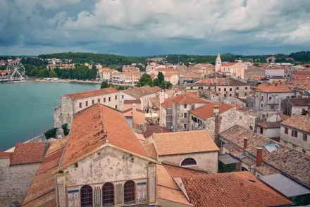 Porec Istrien Sehenswürdigkeiten Tipps