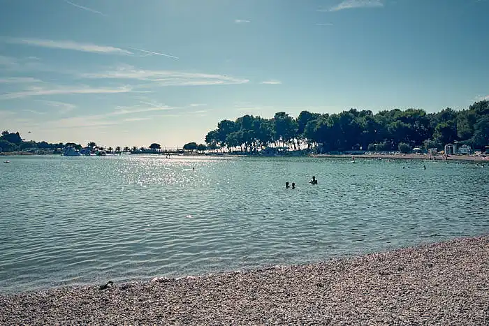 Stella Maris Beach Strand bei Umag