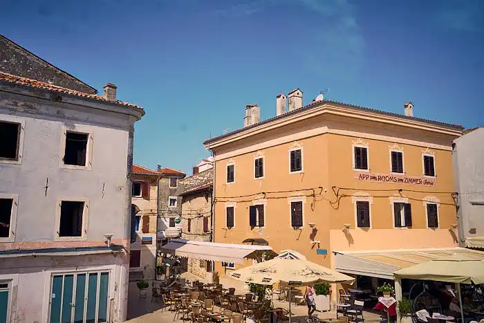 Umag Impression Stadtrundgang