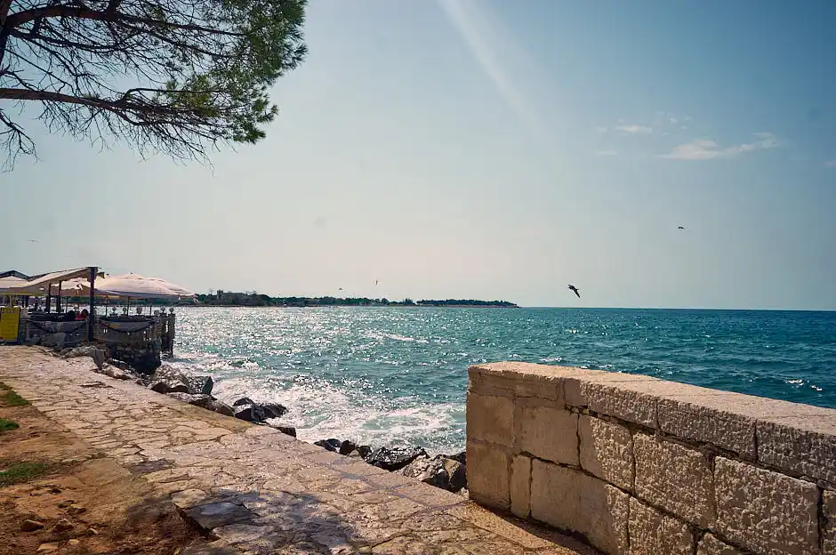 Umag Istrien Kroatien Sehenswürdigkeiten Tipps