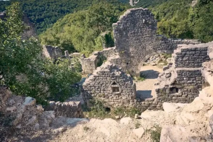 Dvigrad Kroatien